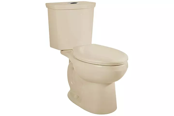 American Standard Dual Flush Elongated Toilet