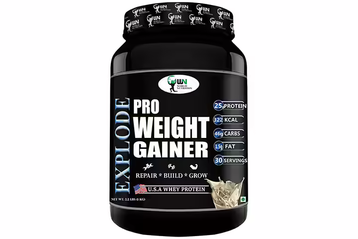 WN World Nutrition Explode Pro Weight Gainer