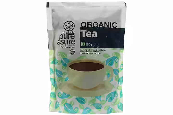 Pure And Sure Organic Tea Powder