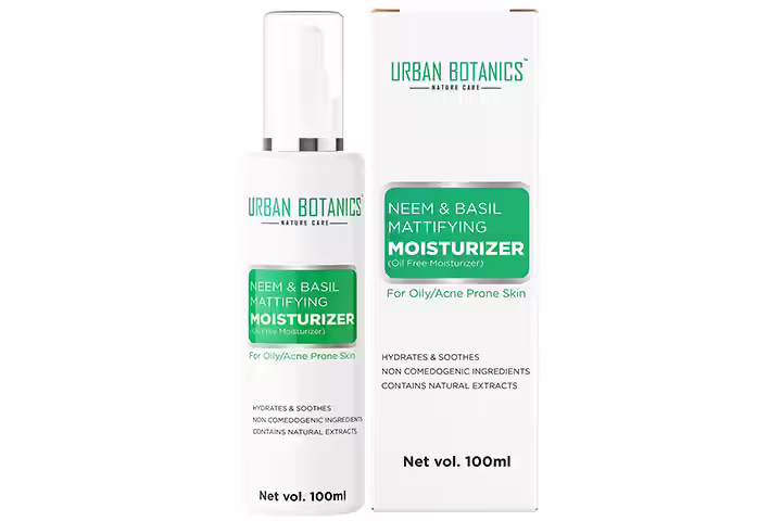 UrbanBotanics Oil-Free Moisturizer