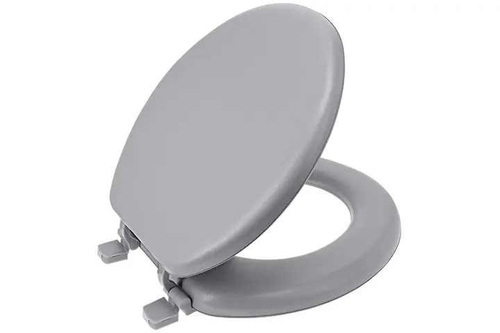 Ginsey Standard Soft Toilet Seat