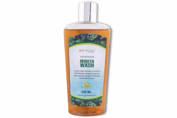 Bio Resurge Ayurvedic Mouthwash