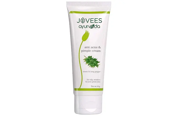 medicine for pimples - Jovees Ayurveda Neem & Long Pepper Anti Acne And Pimple Cream