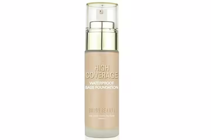 Swiss Beauty High Coverage Waterproof Foundation