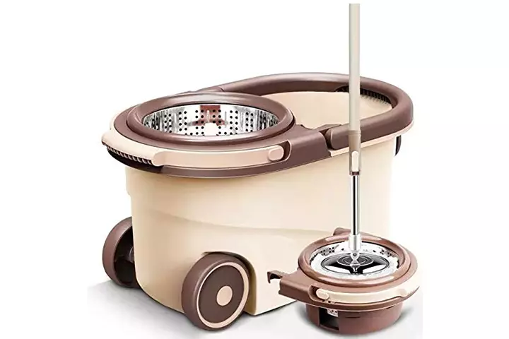 UPC Pureatic Spin Mop With Bucket