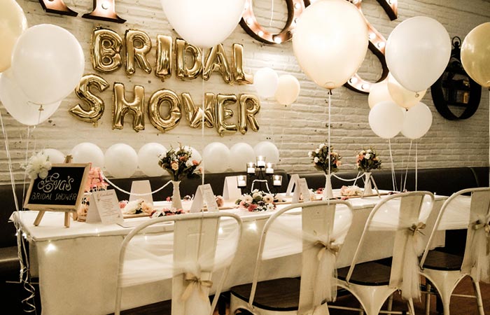 Bridal shower ideas for decoration