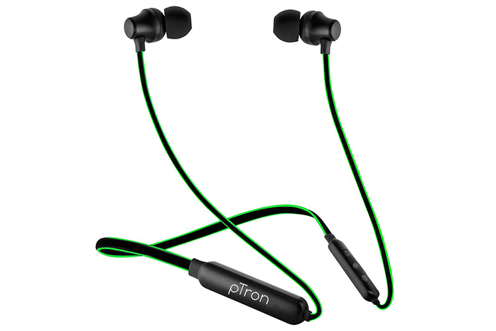 Ptron Tangent Lite Wireless Headphones