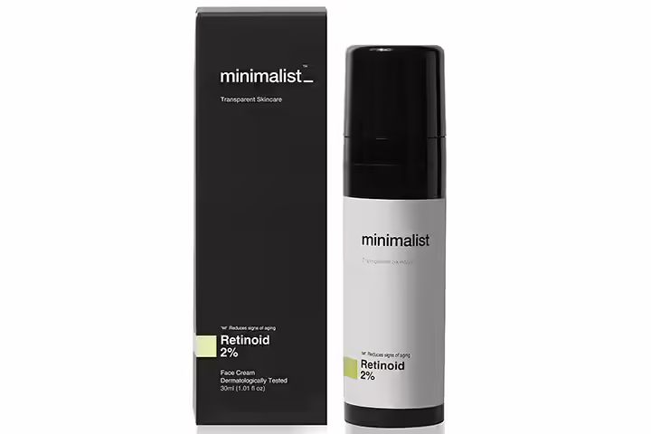 Minimalist 2% Retinoid Anti-Aging Cream