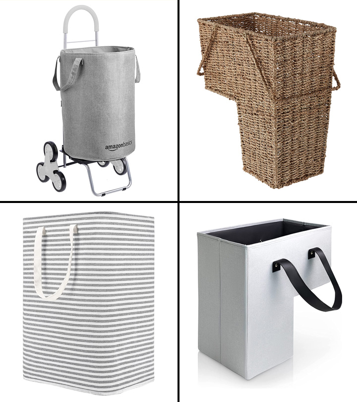 9 Best Laundry Baskets For Stairs In 2024