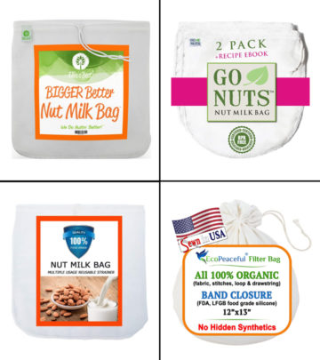 9 Best Nut Milk Bags That Are Hassle-Free To Use In 2024, Chef-Recommended_image