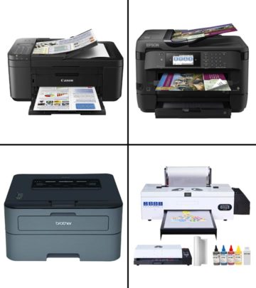 9 Best Printers For Heat Transfer Paper And Buying Guide For 2024_image