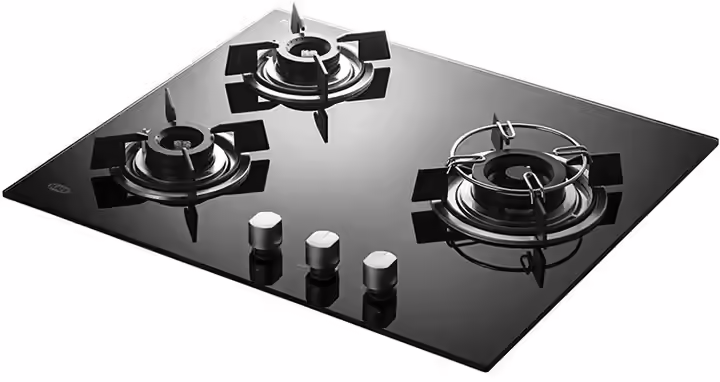 Kaff HBR 603 Brass Burner Hob