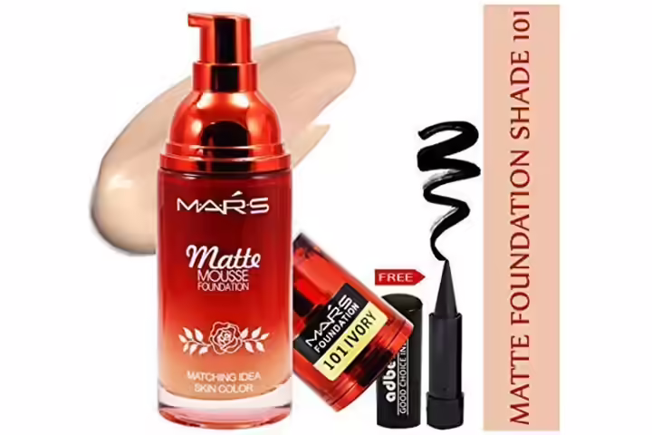 Mars Adbeni Matte Mousse Foundation