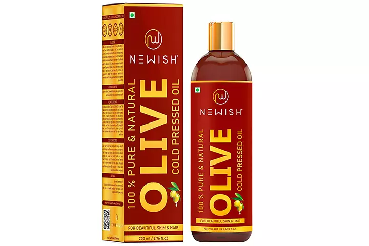 Newish Cold Pressed Olive Oil