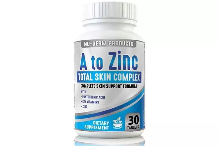 Nu-Derm Products A To Zinc Total Skin Complex