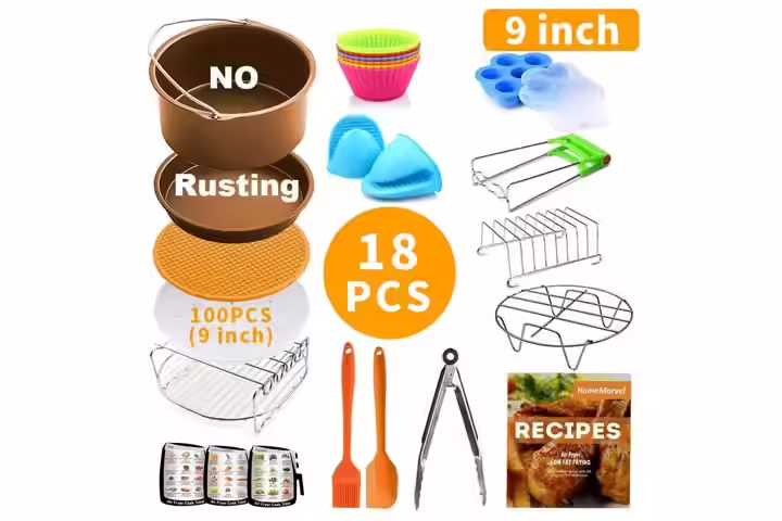 9 inch Air Fryer Accessories XXL