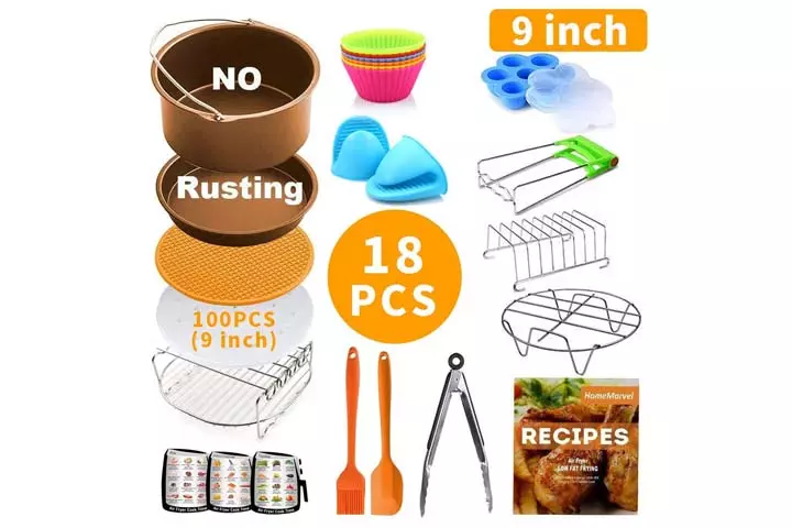 9 inch Air Fryer Accessories XXL