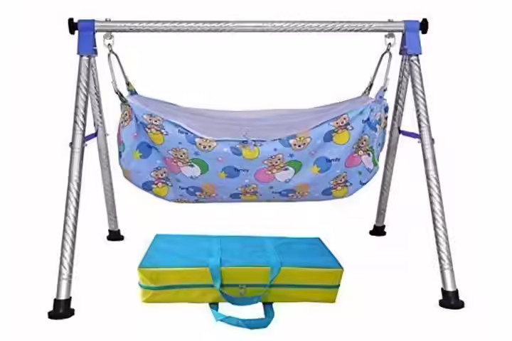 A to Z Hub Baby Cradle N Swing