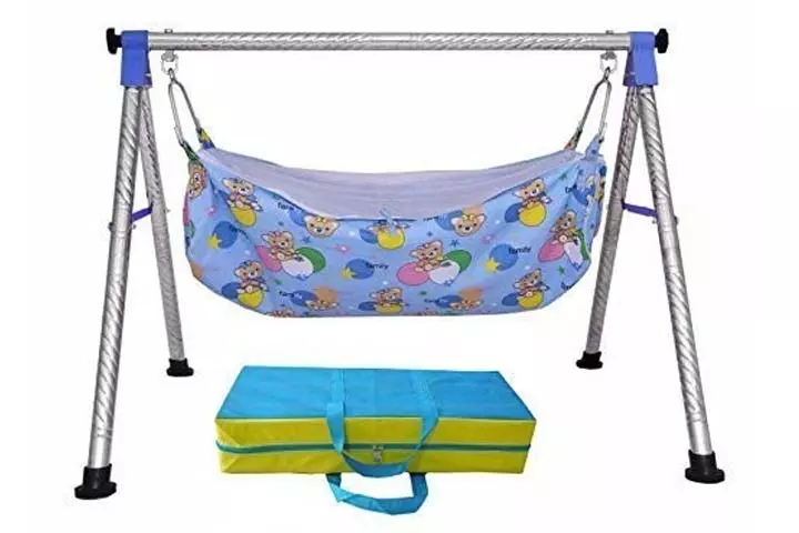 A to Z Hub Baby Cradle N Swing