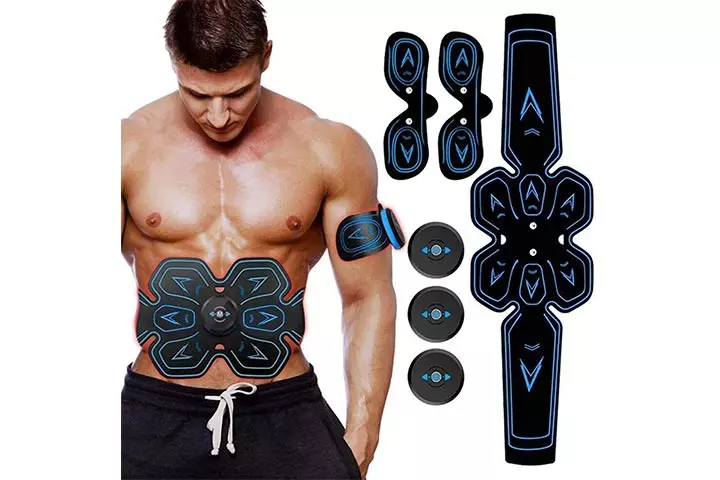 ABS Stimulator Muscle Toner, Rechargeable Ab Machine