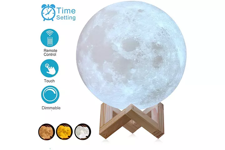 AED Moon Lamp