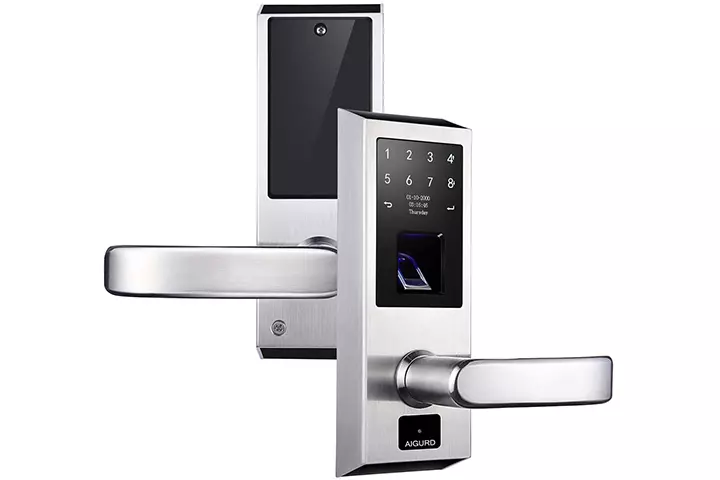 AIGURD Fingerprint Door Lock