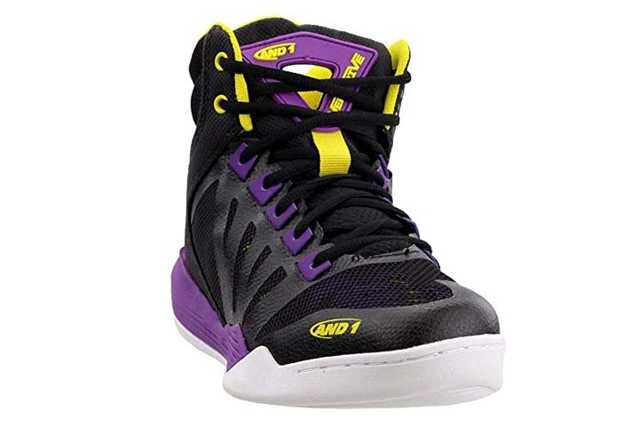 AND1 Womens Overdrive Basketball Casual Shoe