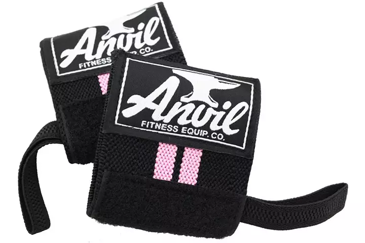 ANVIL Women's Wrist Wraps