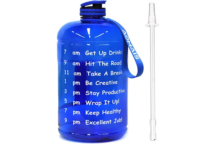 AOMAIS Gallon Water Bottle