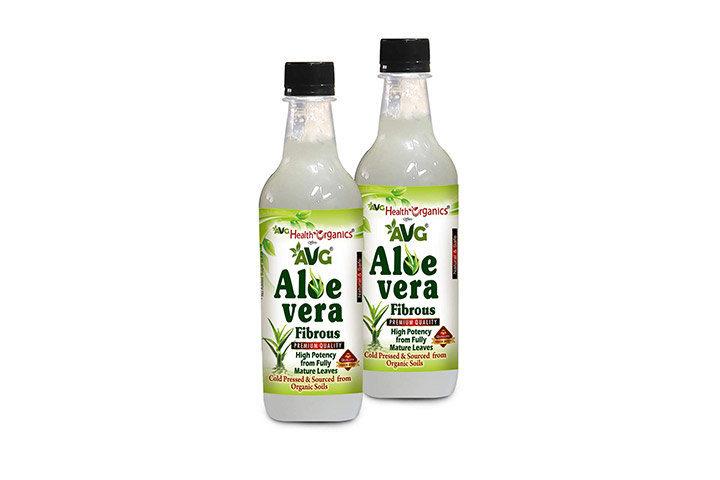 AVG Health Organics Aloe Vera Juice