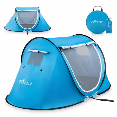 Abco Tech Camping Pop-Up Shade Tent