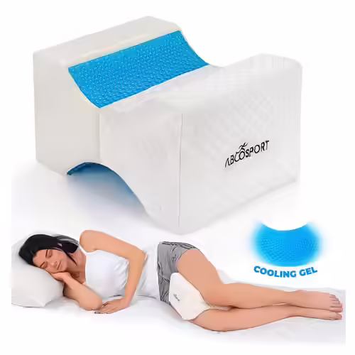 Abco Tech Memory Foam Knee Pillow