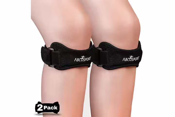 Abco Tech Patella Knee Strap - Black