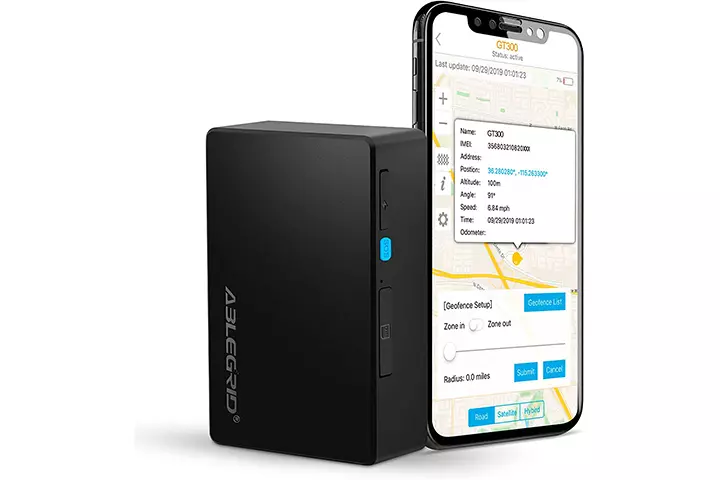 Ablegrid 4G LTE GPS Tracker