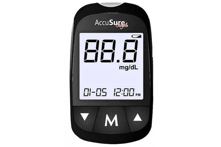 AccuSure Simple Blood Glucose Monitoring System