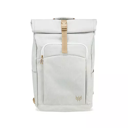 Acer Predator Rolltop Jr. White Backpack