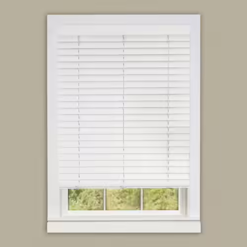 Achim Luna 2&rdquo; Vinyl Plantation Blind
