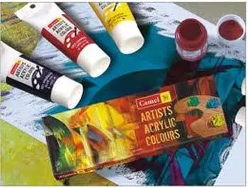 Acrylic colors