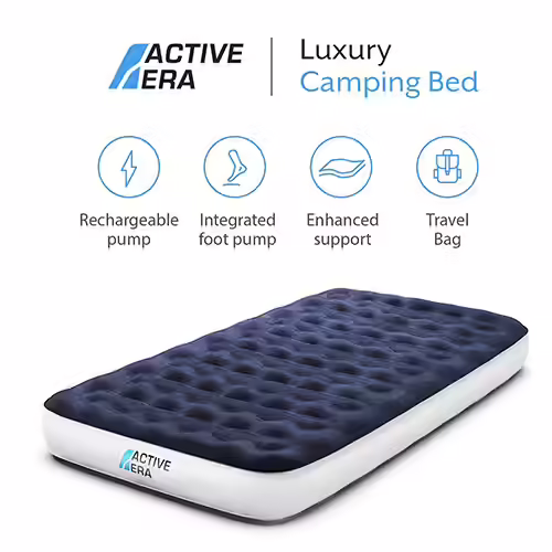 Active Era Luxury Camping Air Mattress