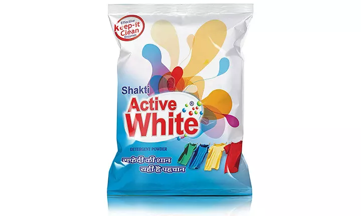 Active White Detergent Powder