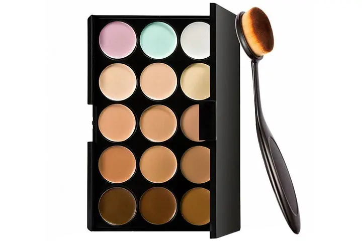 Adbeni Face Contour Palette