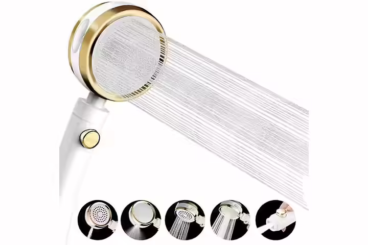 Adkwse High-Pressure Shower Head