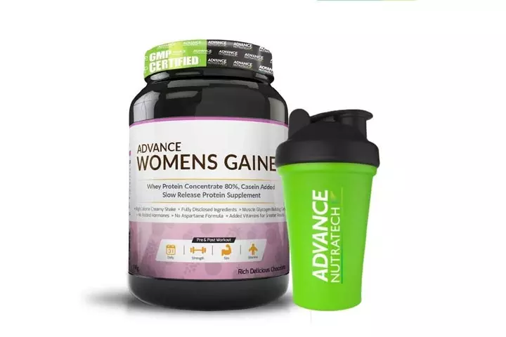 Advance Nutratech Weight Gainer For Women