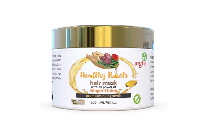 Aegte Healthy Roots Hair Mask