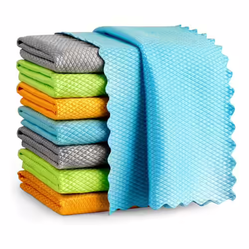 Aidea Microfiber Glass Cleaning Cloth