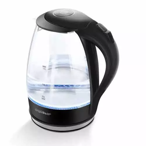 Aigostar Glass Electric Tea Kettle