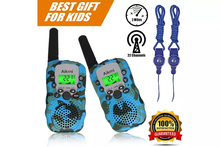 Aikmi Walkie Talkies For Kids