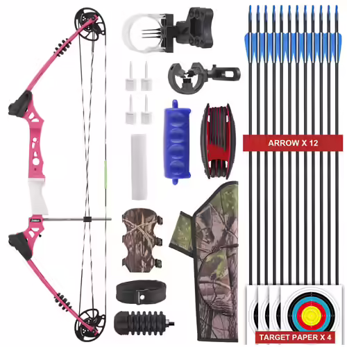 Aimdor A9 Compound Bow And Arrow Set