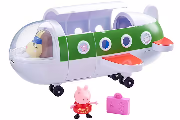 Air Peppa Jet Figure By Character Options