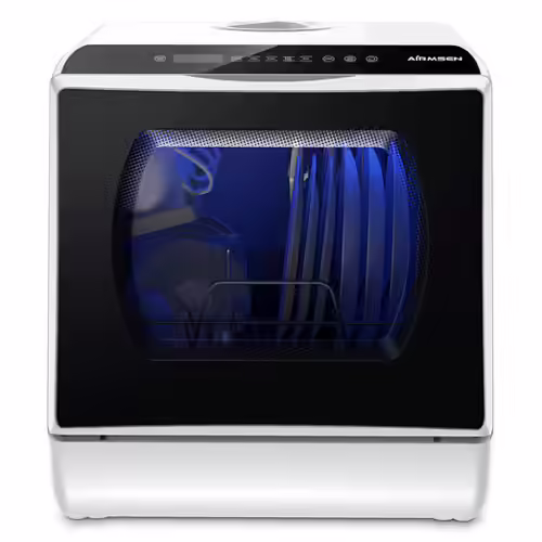 Airmsen Portable Countertop Dishwasher